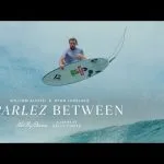 William Aliotti surf une planche Ryan Lovelace