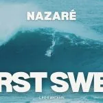 clément roseyro nazare premier swell hiver 2025