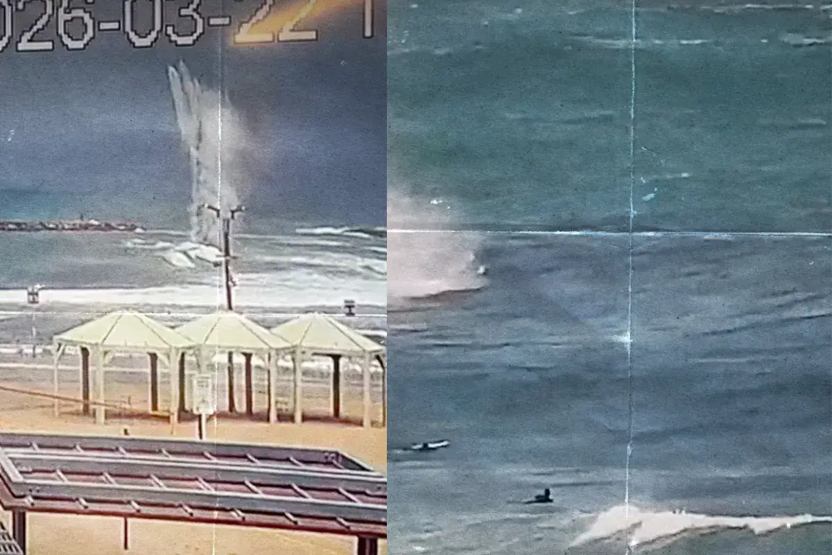 Des surfeurs israéliens bravent la mort pour quelques vagues