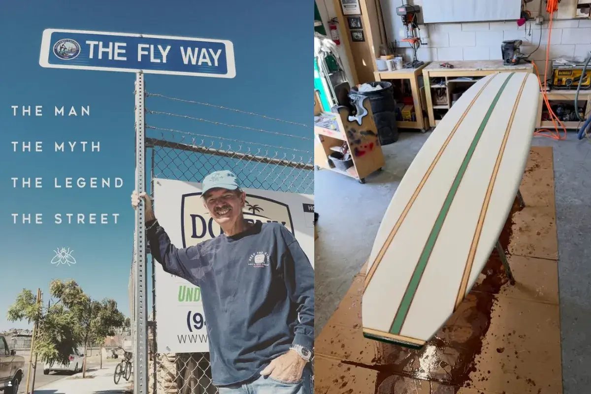 Jean-Pierre « The Fly » Van Swae : Le dernier vol d’une icône du shape