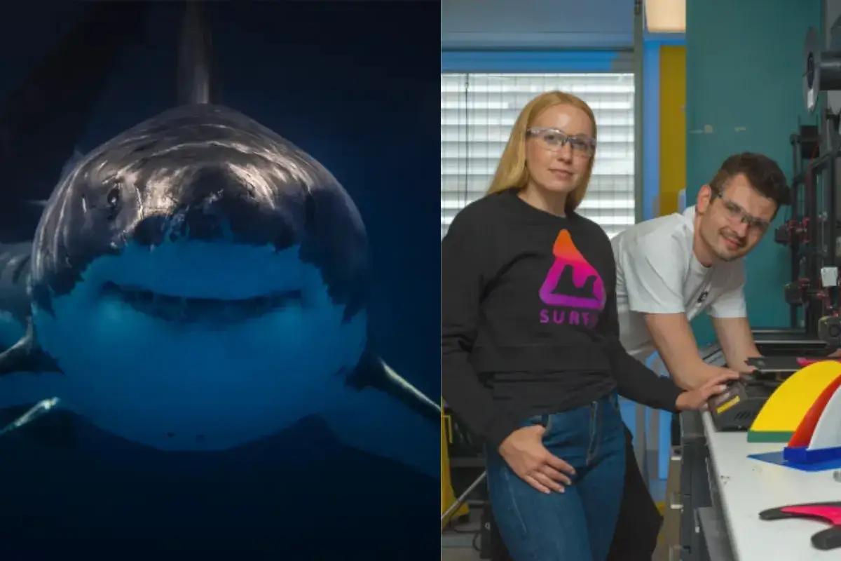 Sécurité en surf : l’innovation australienne qui veut rendre les attaques de requins impossibles