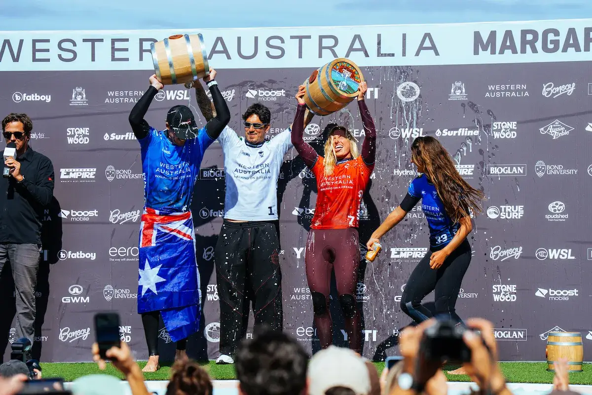 Margaret River 2026 : Entre exploit historique de George Pittar et vagues capricieuses