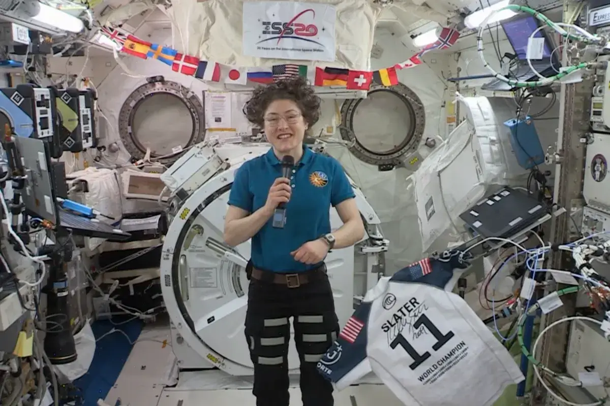 « J&rsquo;ai survolé les plus beaux spots du monde depuis la Lune » : l&rsquo;incroyable destin de l&rsquo;astronaute Christina Koch