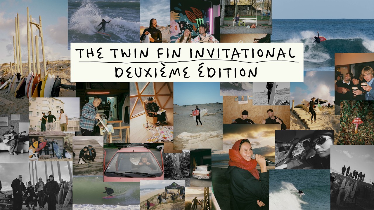 Twin Fin Invitational : l&rsquo;aventure sauvage de William Aliotti entre les Landes et Mundaka