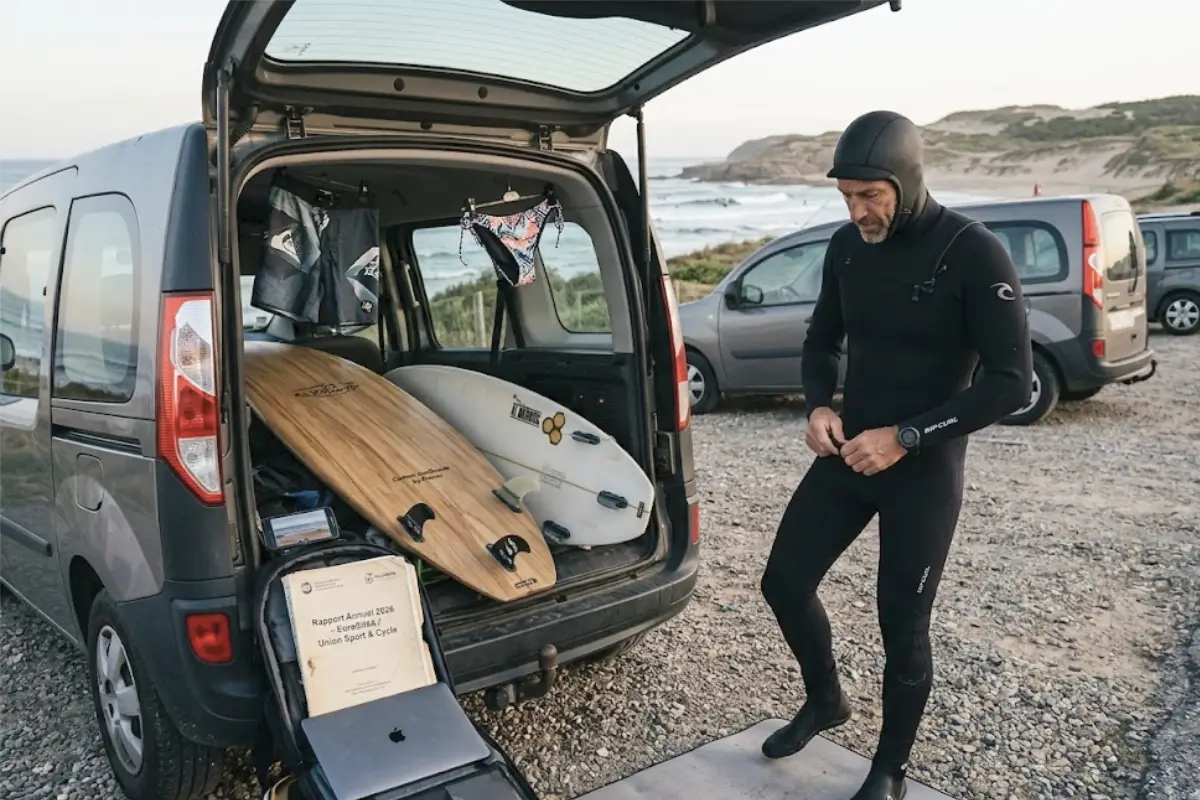 Budget, écologie, boulot : à quoi ressemble le vrai profil du surfeur français en 2026 ?