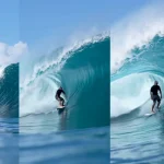 Kauli Vaast teahupoo
