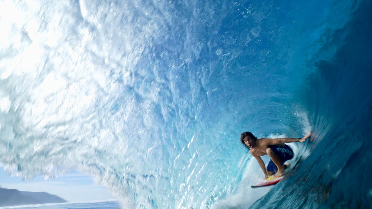 Quand Mason Ho et la meute hawaiienne s’approprient les tubes de Teahupo’o