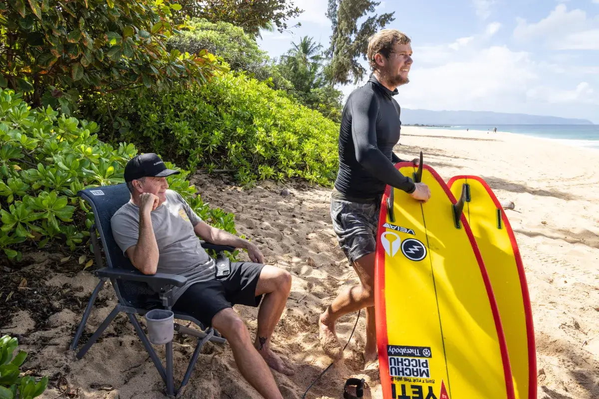 Jon Pyzel chez Embassy Surf Supply : une opportunité unique à Hossegor