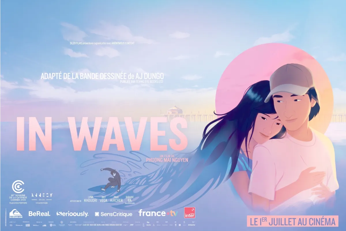 In Waves : Pourquoi ce film d’animation soutenu par Quiksilver va secouer la communauté surf