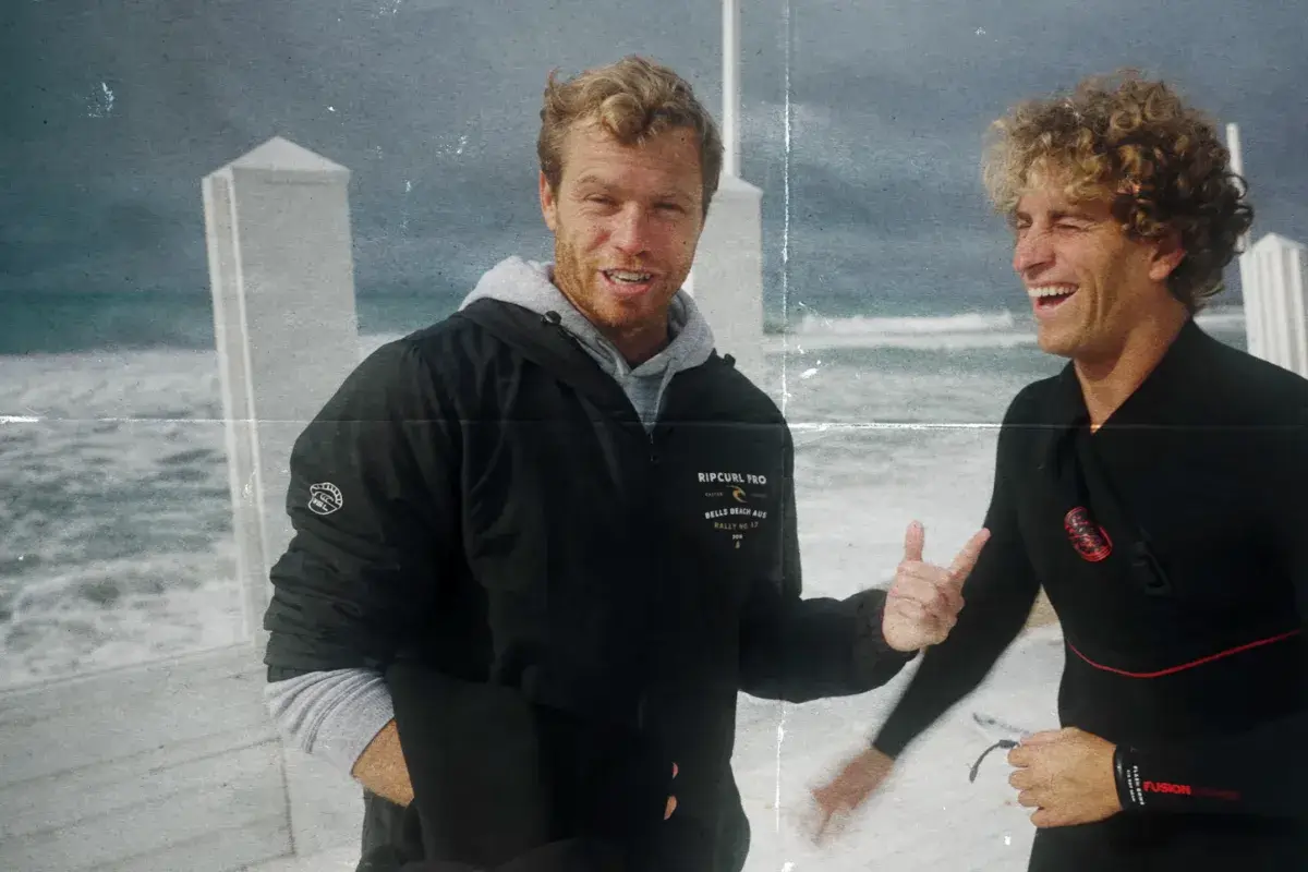 Leandro Usuna : Le « Grinch » du surf argentin vise Los Angeles à 41 ans