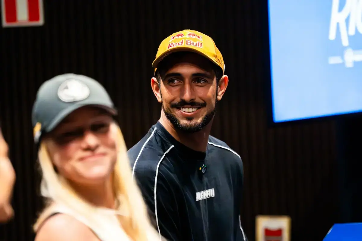 Lucas Chumbo enflamme Saquarema : le chargeur de l’extrême décroche sa wildcard