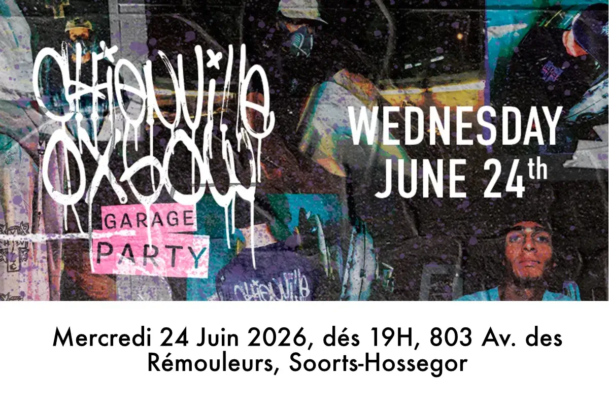 Une soirée exclusive pour célébrer la culture surf alternative chez Chienville