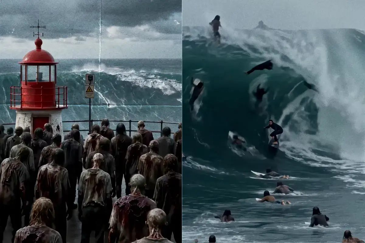 Surf or die film horreur surf IA
