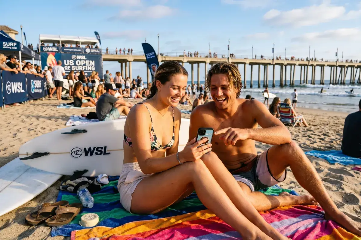La WSL joue les entremetteurs avec une appli de rencontre pour l’US Open 2026