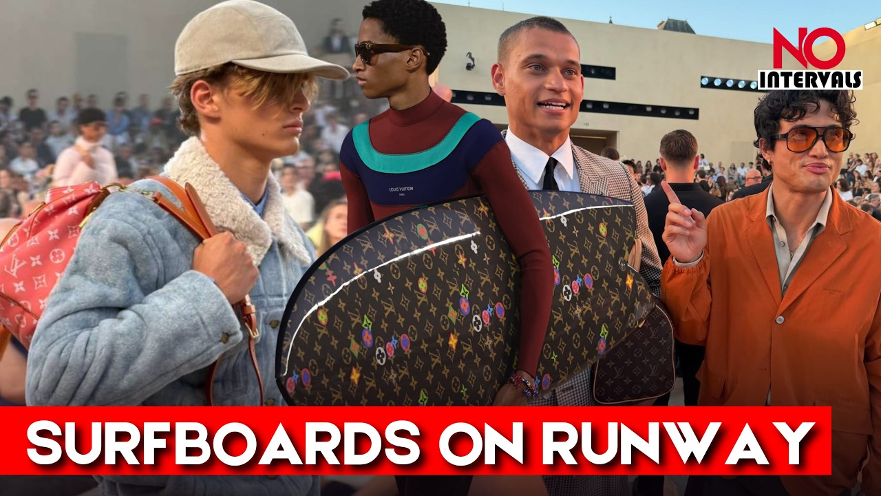 Louis Vuitton s’empare du surf : hommage légitime ou hold-up marketing ?