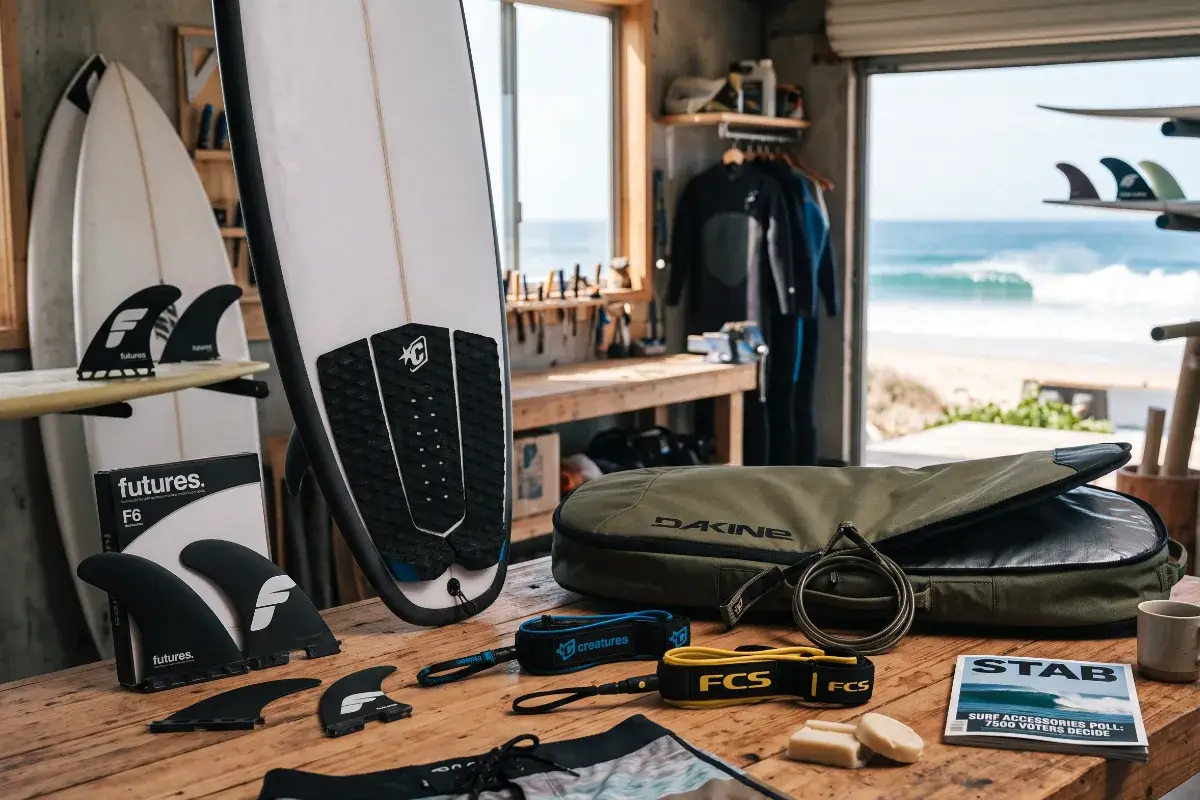 Enquête Stab : Les surfeurs élisent les meilleurs accessoires de l&rsquo;année