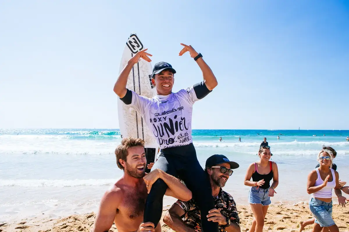 Junior Pro Capbreton : Le réveil fracassant d&rsquo;Axel Dominguez à la maison, clim chez les favorites