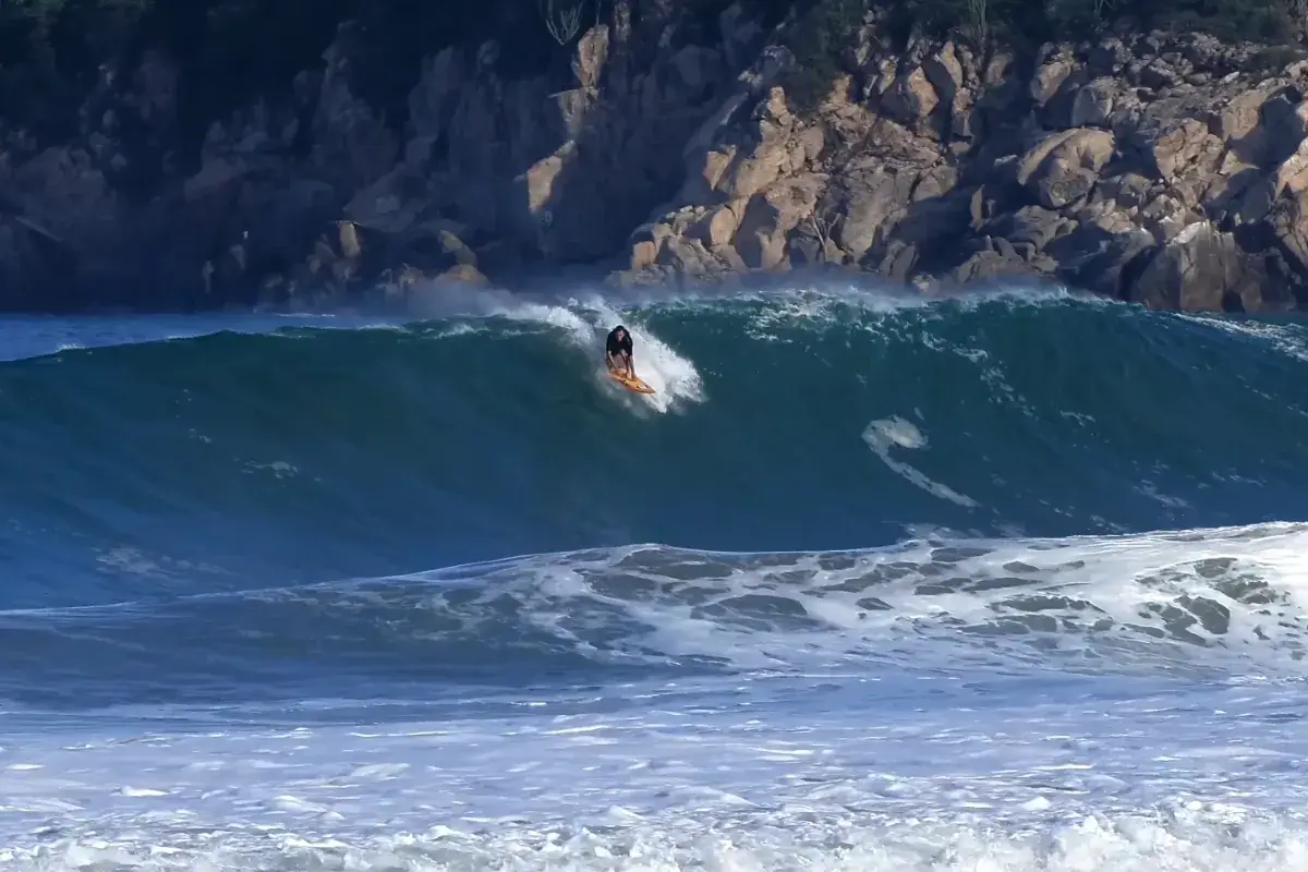 Charly Quivront mexique puerto escondido
