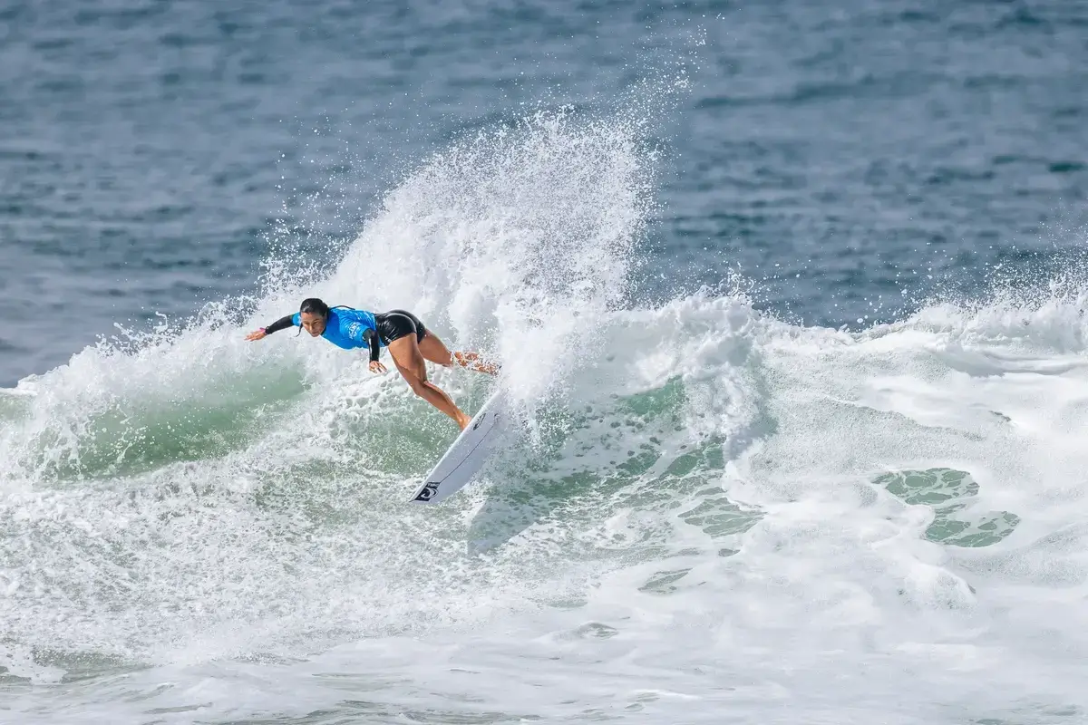 Lexus US Open of Surfing 2026 : Vahine Fierro et Johanne Defay s’imposent dans la houle californienne