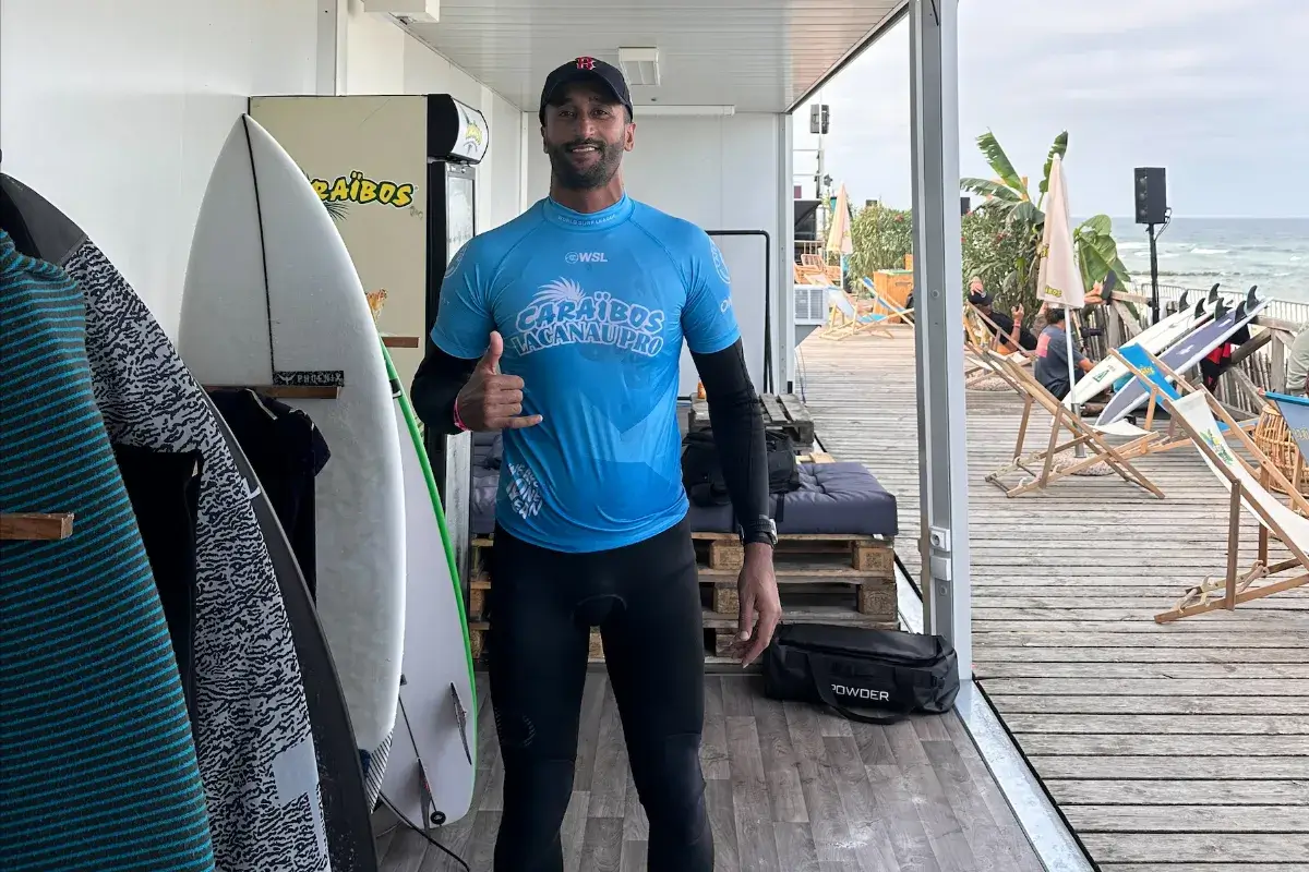 Un surfeur venu d’Iran crée la surprise sur la liste des inscrits du Lacanau Pro !