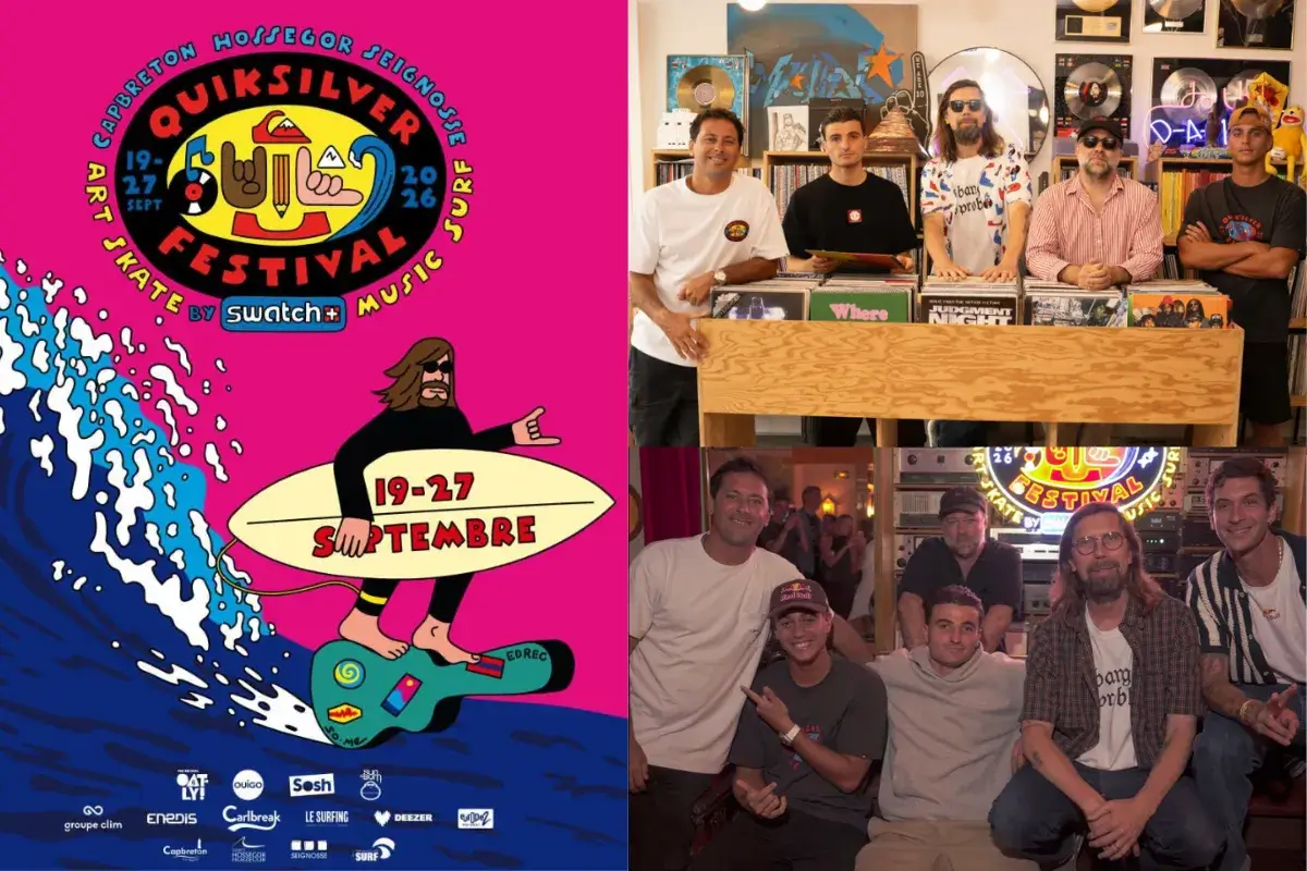 Quiksilver Festival 2026 : Le programme complet entre glisse et culture urbaine