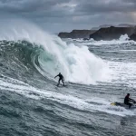 surfeur houle el nino