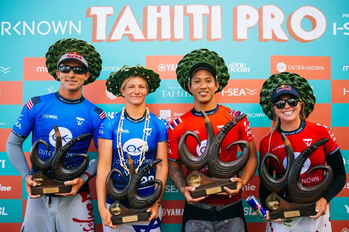 Finalistes teahupoo 2026
