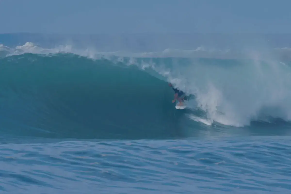 Strike Mission au Mexique : Quivront et Sancho s&rsquo;offrent un pointbreak désert