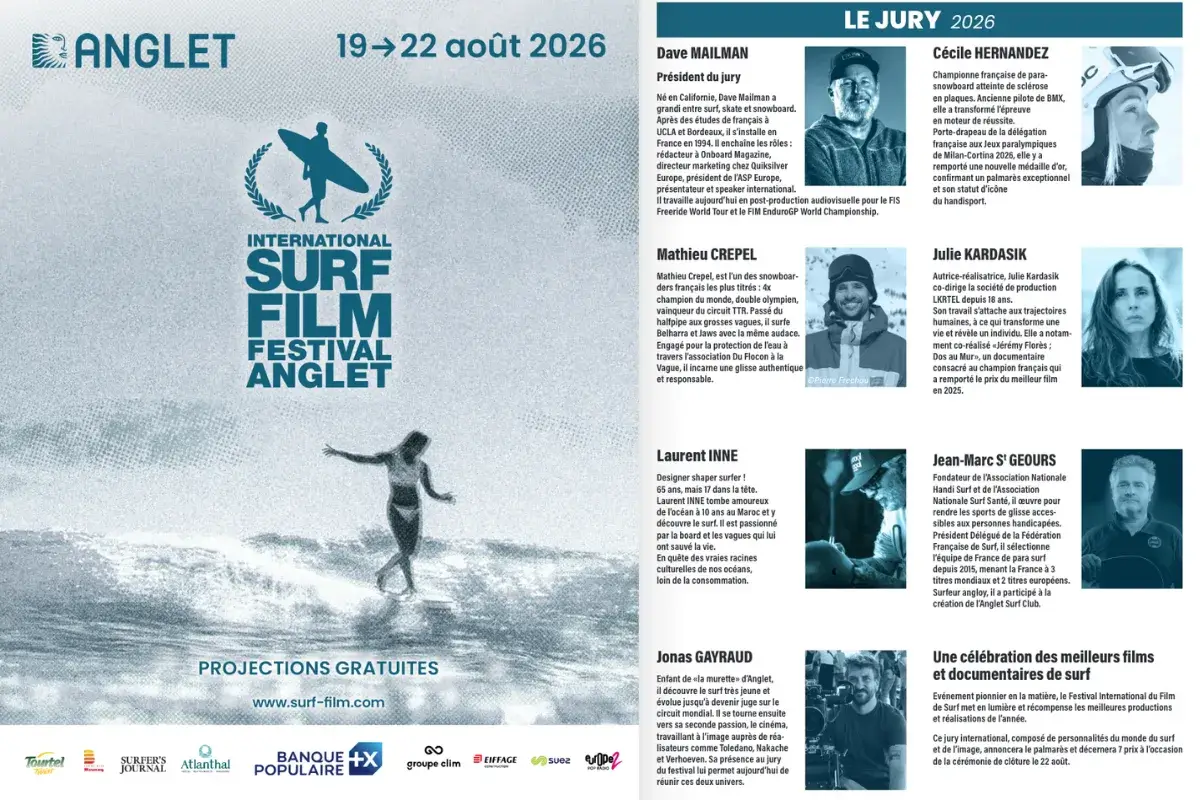 L&rsquo;International Surf Film Festival 2026 illumine Anglet : Le guide complet