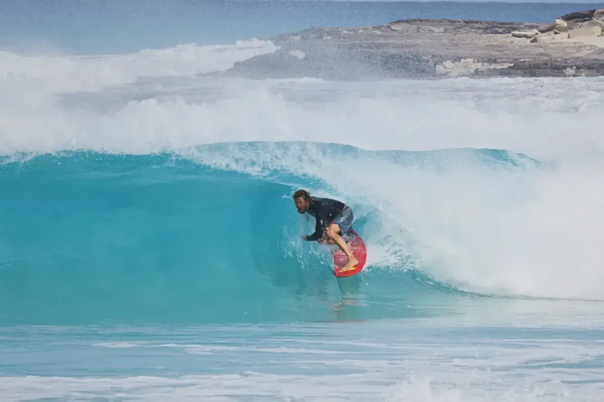 La session solo inattendue de John John Florence dans les Caraïbes