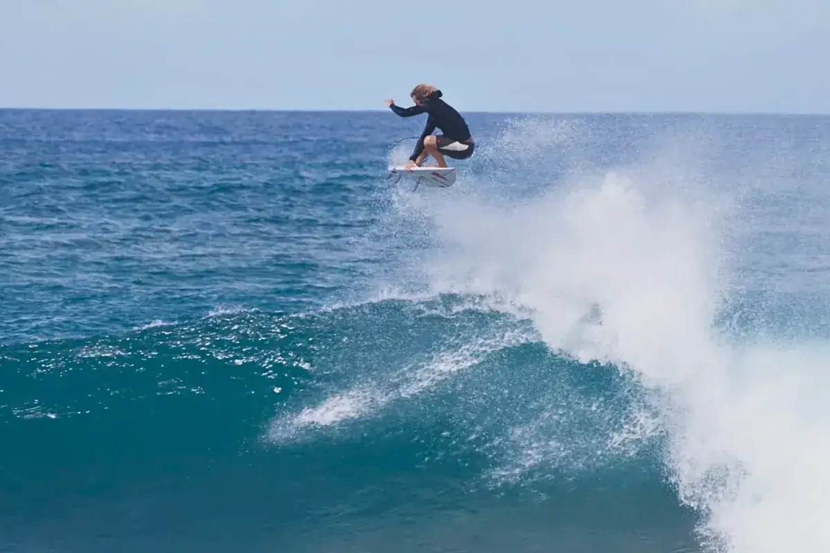 John John Florence Bahamas surf