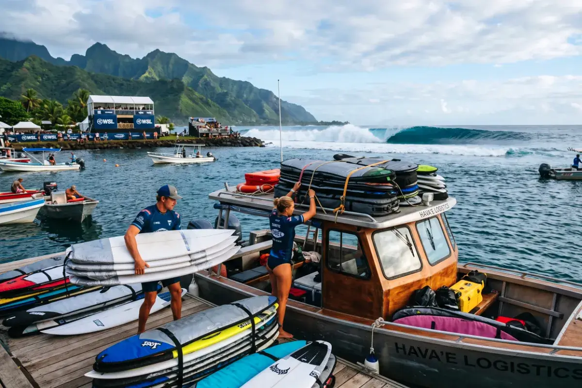 Dans les housses des pros : le vrai quiver pour survivre à Teahupo&rsquo;o