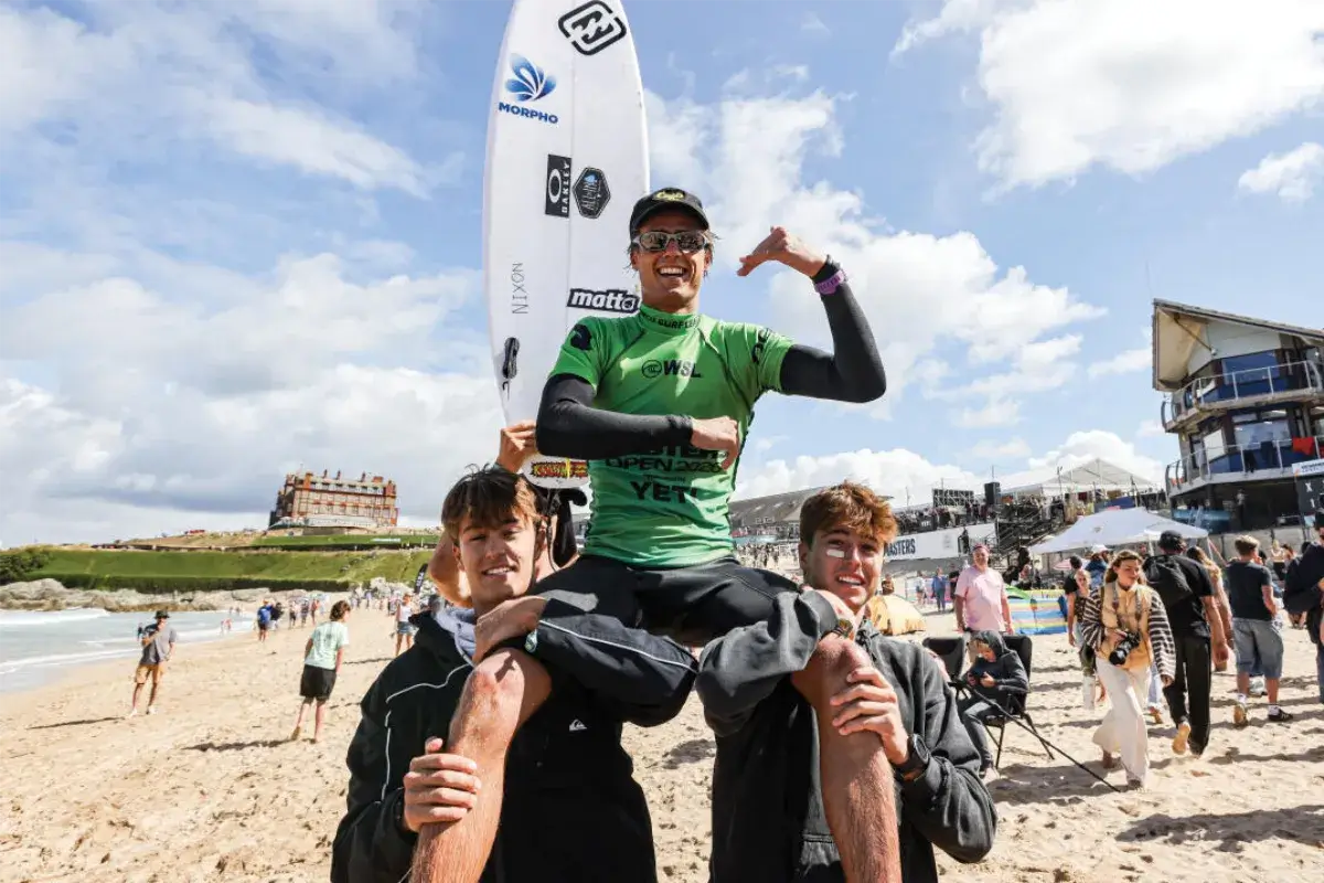 YETI Pro QS 4000 2026 : Victoire arrachée sur le fil par le Français Sam Piter à Newquay