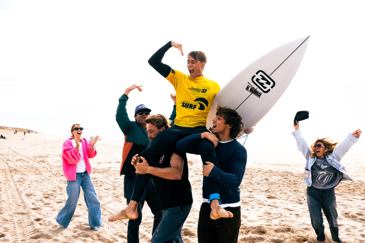 Sam Piter vainqueur championnat de france 2026