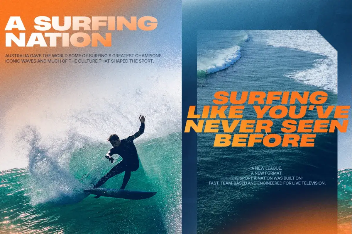 Surfing Super League : l&rsquo;Australie lance un nouveau format par équipes pour 2028