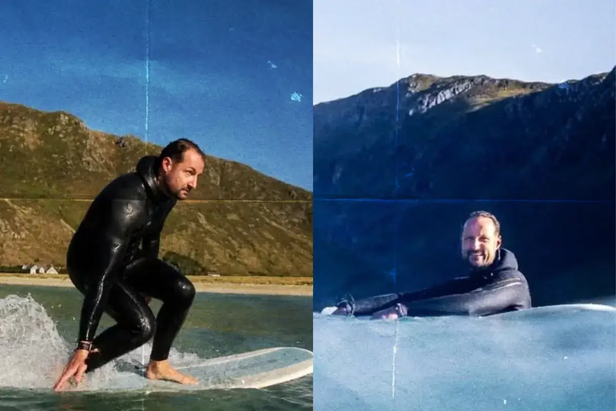 Haakon VIII, le nouveau roi de Norvège qui rêvait du World Tour