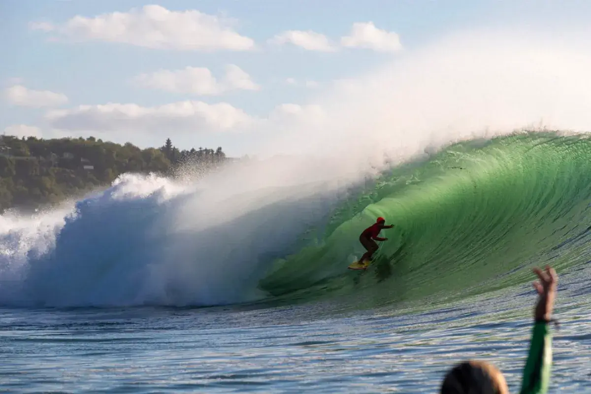 Résultats Rip Curl Cup 2026 : Darragh et Saputra marquent l&rsquo;histoire