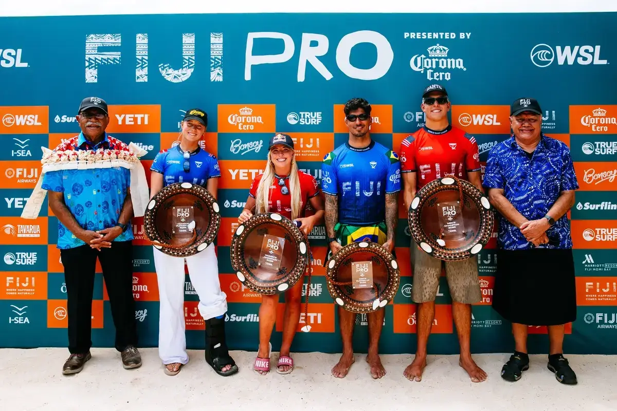 Résultats du Fiji Pro 2026 : Le sacre de Cole Houshmand et Erin Brooks