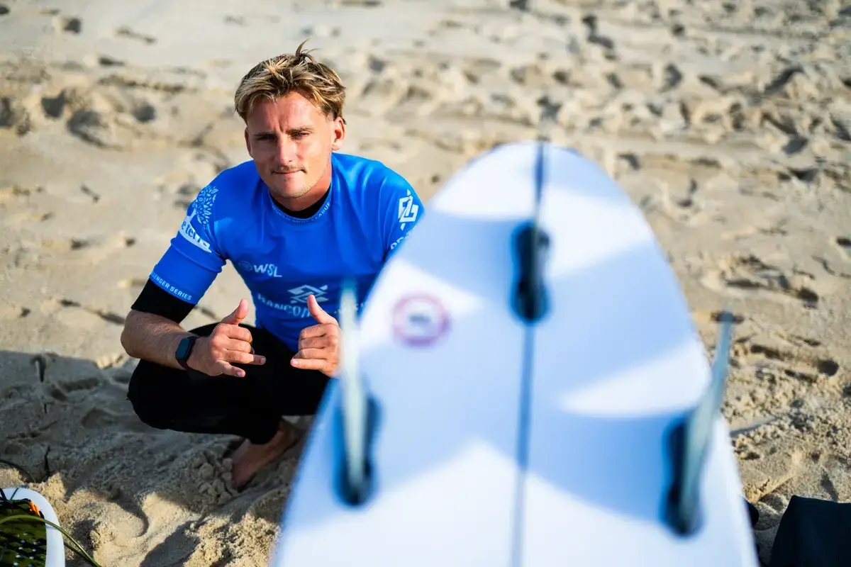 Challenger Series à Maresias : Jackson Bunch prend les commandes, Quivront et Braye passent au round 3
