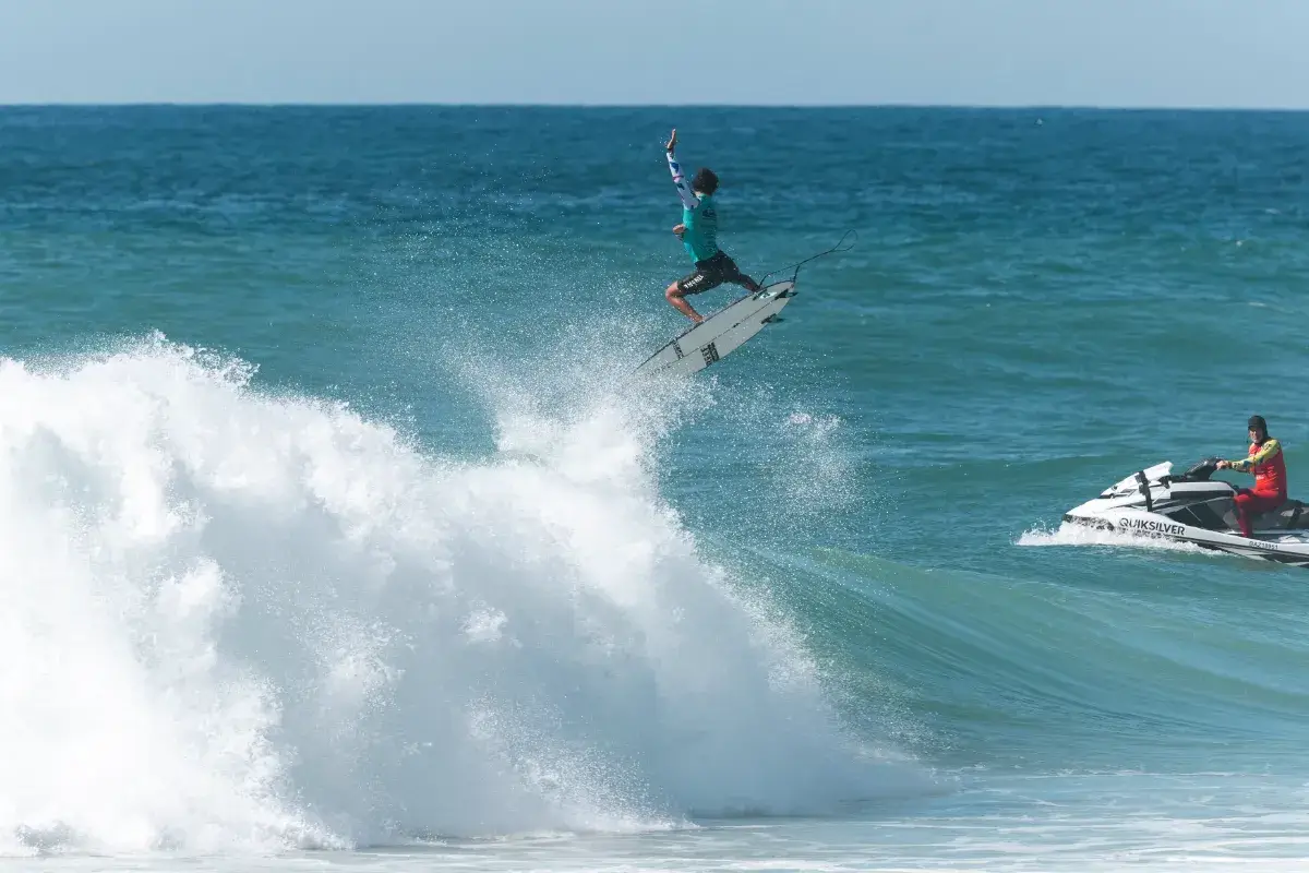 NOa Beschen Air backside full rotation quiksilver festival 2026