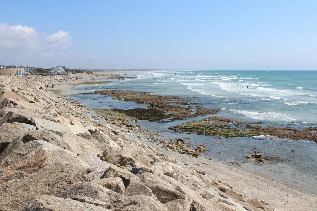 Une session cauchemar : la houle de Penhors emporte un surfeur