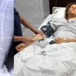 Rolando Stanley Ozuna surfeur blessé Mexique fémur cassé