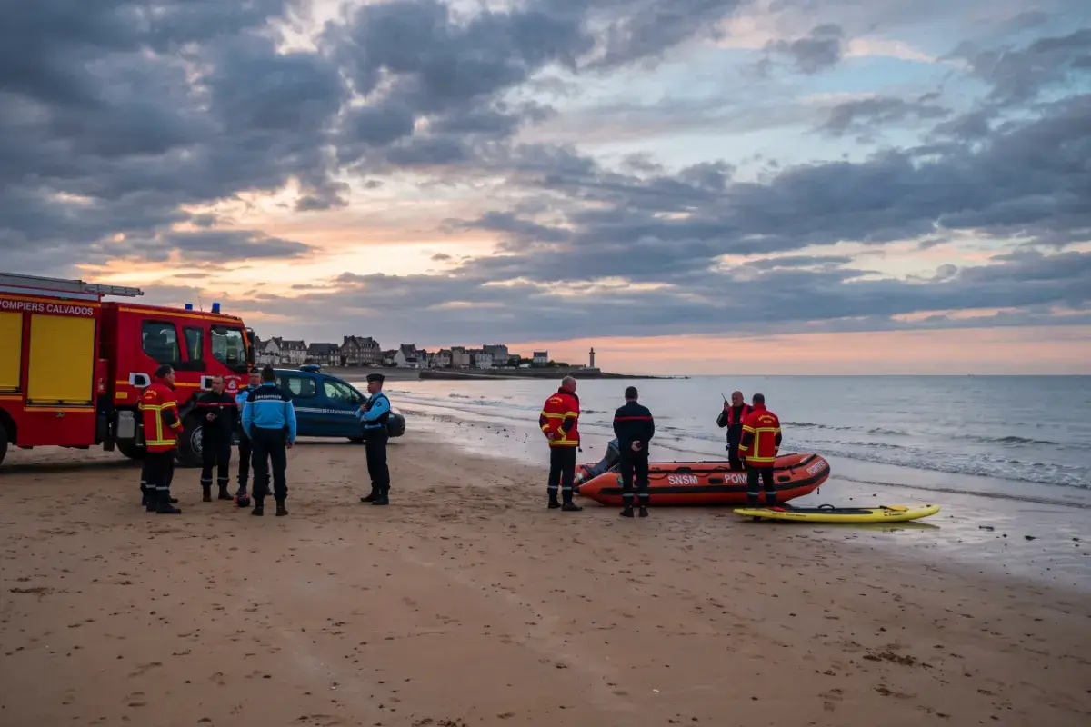 Découverte tragique à Saint-Aubin-sur-Mer : le pire a été confirmé