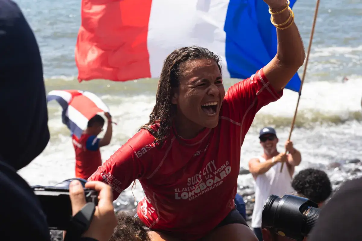La France sacrée Championne du Monde ISA de Longboard 2026 au Salvador