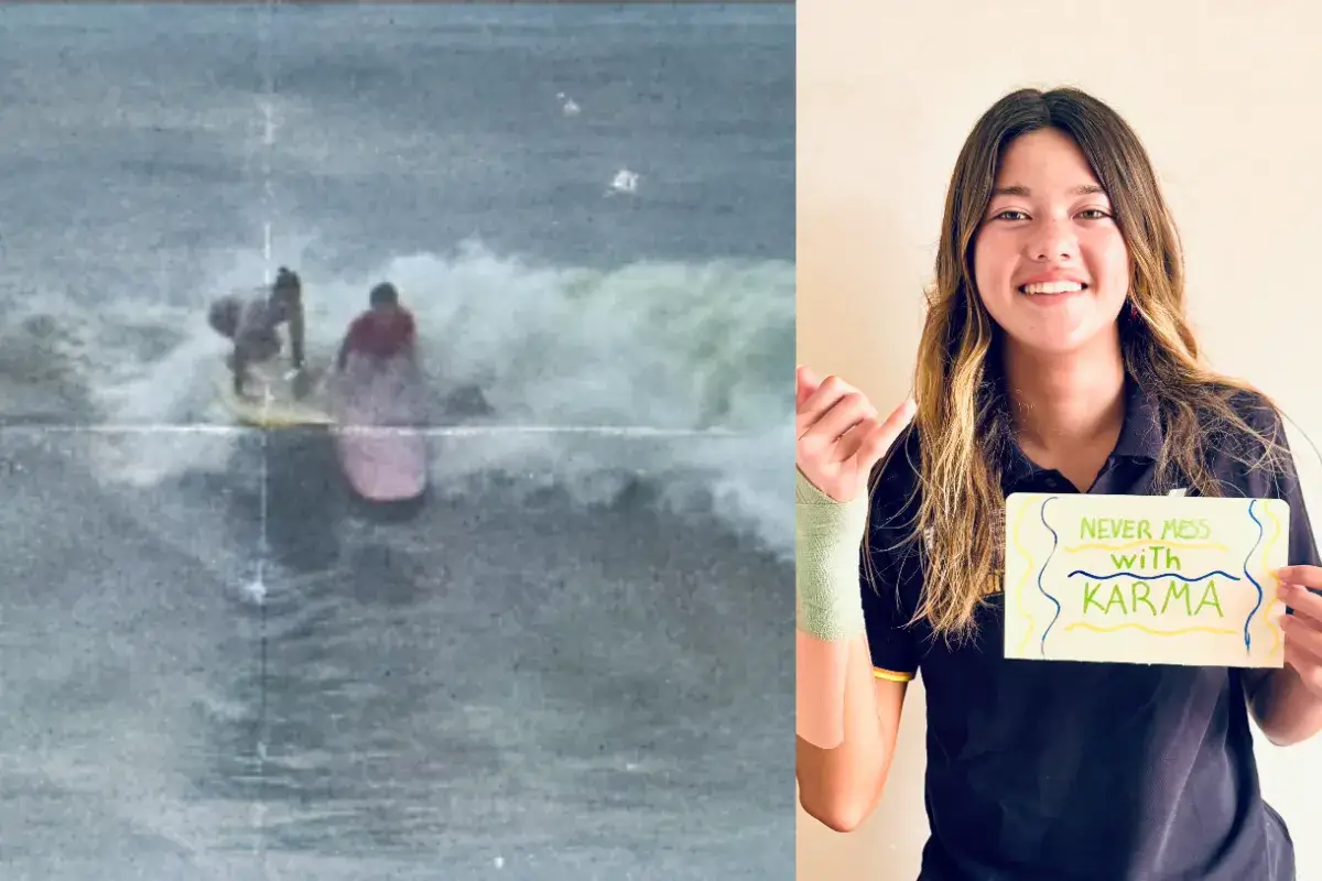 « C’est le karma ! » : quand la légende Chloe Calmón dérape aux Mondiaux de Longboard