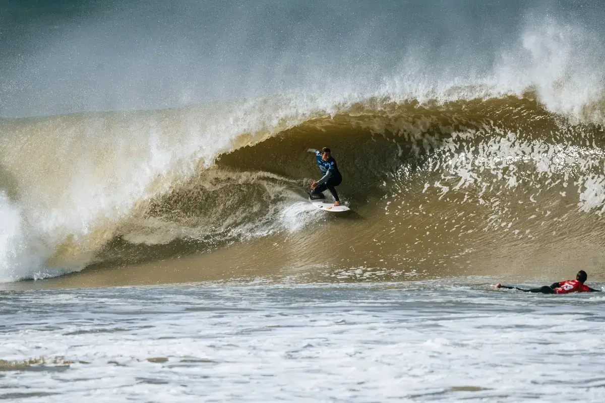 MEO Rip Curl Pro Portugal : Début imminent à Peniche dans de bonnes conditions