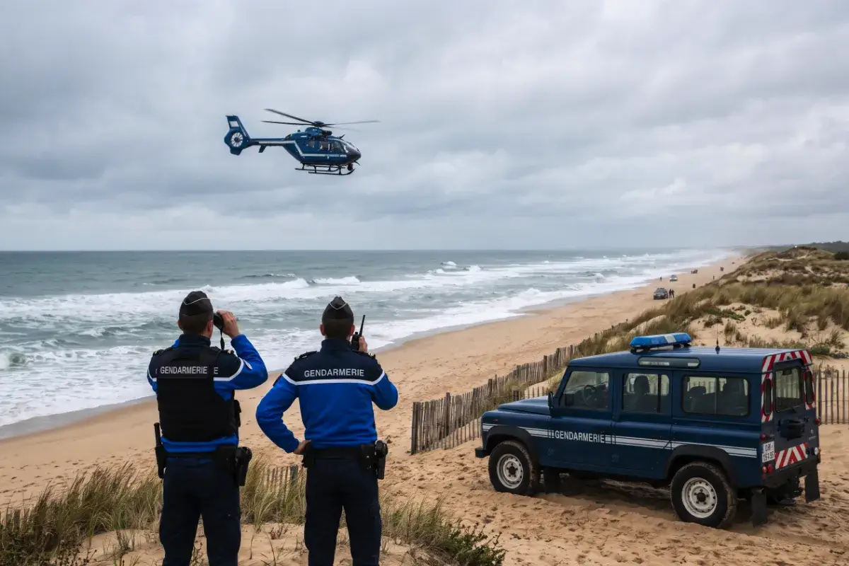 Alerte maximale sur le littoral : 15 tonnes de cocaïne dérivent vers nos spots d’Aquitaine