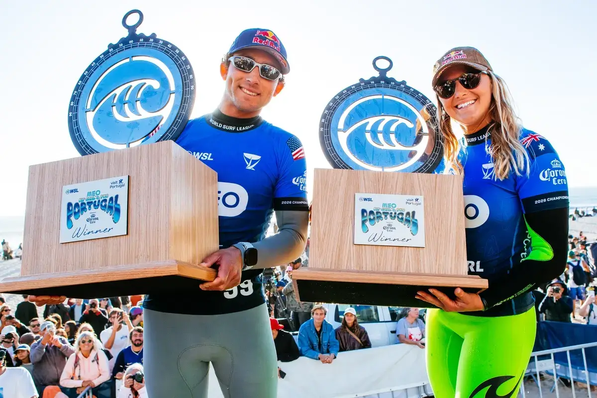 MEO Rip Curl Pro Portugal : Colapinto et Picklum domptent les tubes de Supertubos