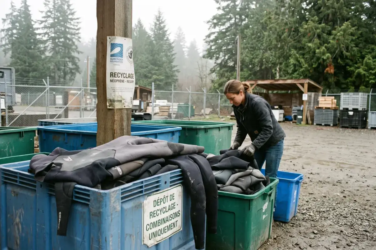 Claque écologique à Tofino : la décharge locale bannit définitivement les combinaisons en néoprène